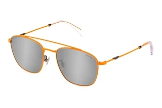 Police SPL996 5AJX SMOKE/MIRROR SILVERSHINY FULL ORANGE