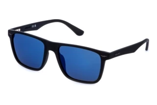 Police SPLE02 U28B SMOKE/MIRROR BLUEMATT BLACK