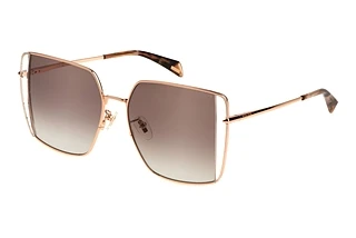 Police SPLL37 08FC BROWN GRADIENTSHINY COPPER GOLD