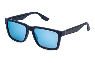 Police SPLR49M R22B SMOKE/MIRROR BLUEFULL MATT BLUE