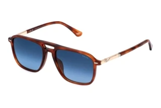 Police SPLR78 0807 BLUE GRADIENT BLUELIGHT YELLOW HAVANA