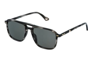 Police SPLR78 6K3P SMOKESTRIPED GREY HAVANA