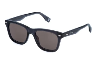 Police SPLR80E 0705 BROWNSHINY TRANSPARENT DARK GREY