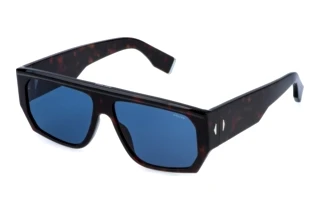 Police SPLR81 0722 BLUESHINY DARK HAVANA