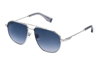 Police SPLR83 579X SMOKE GRADIENT/MIRROR SILVERSHINY PALLADIUM