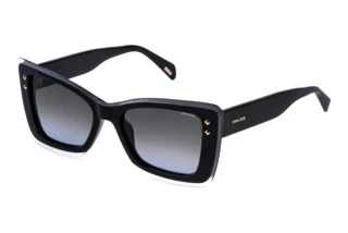 Police SPLR97 01EN SMOKE GRADIENT BLUECRYSTAL+BLACK
