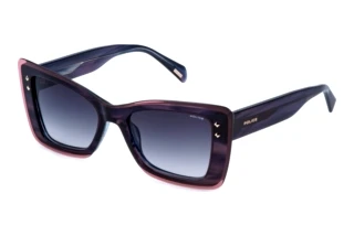Police SPLR97 09YE SMOKE GRADIENT SMOKESHINY BLUE TOP/VIOLET