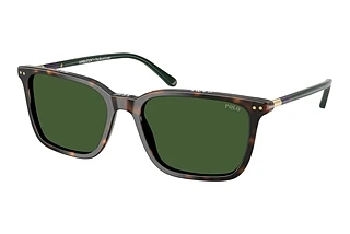 Polo PH4226 567371 Bottle GreenShiny Dark Havana