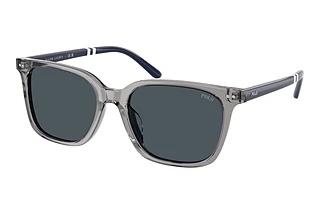 Polo PH4235U 631887 Bottle GreenShiny Transparent Grey