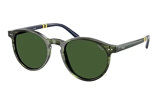 Polo PH4236 631671 Bottle GreenStriped Green Havana