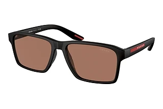 Prada Linea Rossa PS 05YS DG050A BrownBlack Rubber
