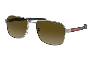 Prada Linea Rossa PS 54WS 5AV04G Grey GradientGunmetal