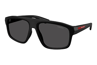 Prada Linea Rossa PS B02S 1BO06F Dark GreyMatte Black