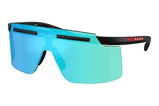 Prada Linea Rossa PS B06S 1BO08R Light Green Mirror BlueMatte Black