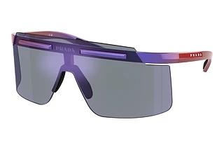Prada Linea Rossa PS B06S 26H10J Blue MirrorMetal Purple