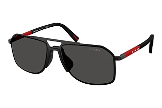 Prada Linea Rossa PS B51S 1BO06F Dark GreyMatte Black