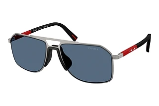 Prada Linea Rossa PS B51S 5AV06A Dark BlueGunmetal