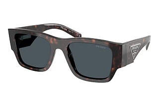 Prada PR 10ZS 17N70B Dark GreyRoot Tortoise