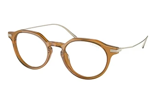 Prada PR 12YS 15B08N Clear Blue-Violet Light FilterOpal Honey