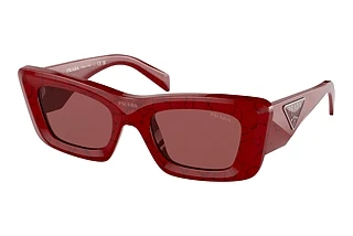 Prada PR 13ZS 15D08S Dark VioletEtruscan Marble