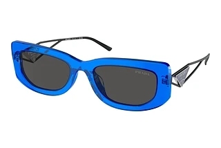 Prada PR 14YS 18M5S0 Dark GreyCrystal Electric Blue