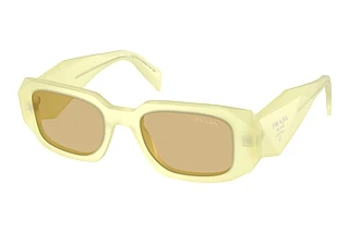 Prada PR 17WS 21G10R YellowFrosted Vanilla