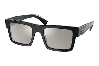 Prada PR 19WS 1AB2B0 Light Grey Mirror SilverBlack