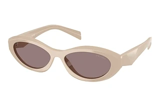 Prada PR 26ZS 25B6X1 Dark PurplePowder