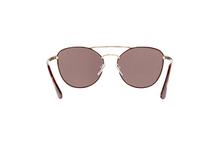 Vista posteriore Prada PR 63TS (VIY6X1)