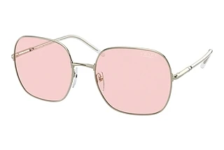 Prada PR 67XS ZVN07N Photo Pink To Dark PurplePale Gold