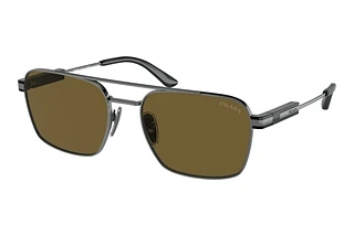 Vue de face Prada PR 67ZS (5AV01T)