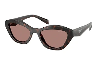 Prada PR A02S 17N60B Light BrownRoot Tortoise