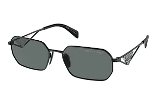 Prada PR A51S 1AB5Z1 Black Grey PolarBlack