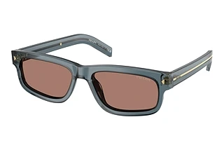 Prada PR B11S 17T05D Brown Mirror Internal GreyTransparent Ocean