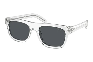 Prada PR B12S 12R07T Dark BlueTransparent Grey