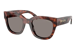 Prada PR C04S 23F80Q Dark GreyAmaranth Tortoise