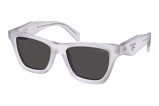Prada PR C07S 22G08Z Dark GreyFrosted Ice