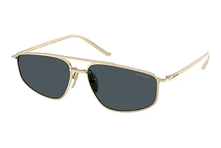 Prada PR C51S ZVN70B Dark GreyPale Gold