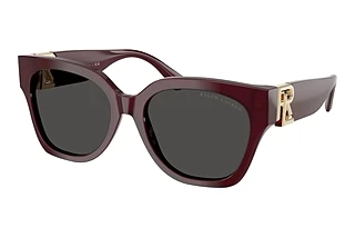 Ralph Lauren RL8221 508387 Dark GreySolid Bordeaux