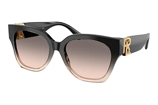 Ralph Lauren RL8221 60223B Pink Gradient GreyShiny Grad Black/Transp Beige