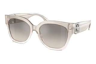 Ralph Lauren RL8221 611208 Grey Gradient FlashTransparent Gray