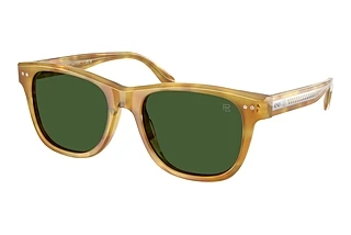 Ralph Lauren RL8239U 618571 Bottle GreenShiny Tortoise Light Brown