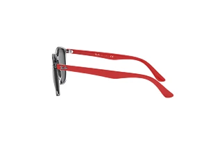 Vista laterale Ray-Ban Kids RJ9070S (70636G)