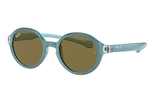 Ray-Ban Kids RJ9075S 709773 Dark BrownLight Blue