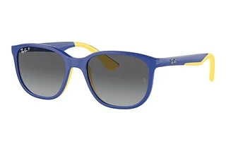 Ray-Ban Kids RJ9078S 7132T3 GreyLight Blue On Yellow