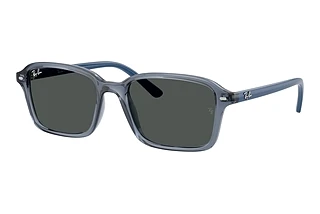 Ray-Ban Kids RJ9131S 711087 Dark GreyTransparent Blue