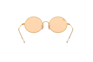 Vista traseira Ray-Ban OVAL (RB1970 - 001/B4)