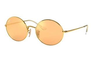 Vista frontal Ray-Ban OVAL (RB1970 - 001/B4)