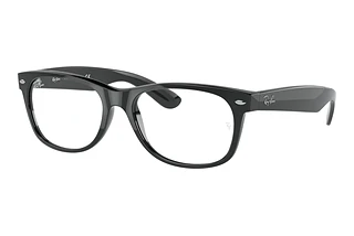Ray-Ban RB2132 901/BF Clear with Blue-Light FilterBlack