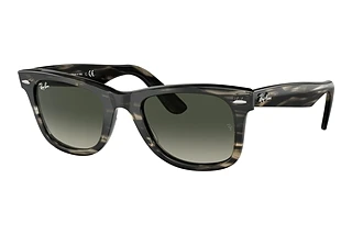Ray-Ban RB2140 136071 Gradient GreyStriped Grey